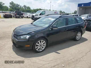 2012 Volkswagen Jetta SE with VIN 3VWPP7AJ6CM624040, listed as a Copart auction lot 62637825 with 196,250 mi miles and Salvage title. Bid and sale history available at DreamBid. Image 1.
