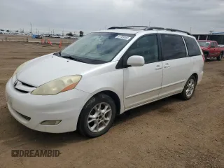 2006 Toyota Sienna XLE z VIN 5TDZA22C56S520191, wystawiony jako Copart lot #57703465 z przebiegiem 274 014 mil mil oraz Szkoda całkowita • Salvage title. Historia ofert i sprzedaży dostępna na DreamBid. Obrazek 1.