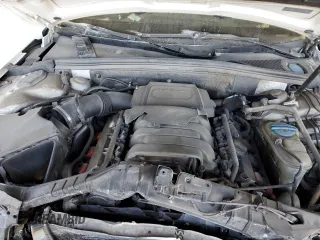 2009 Audi A4 3.2L Prestige with VIN WAUMK78K19A123336, listed as a Copart auction lot 41842785 with 0 mi miles and Salvage Title. Bid and sale history available at carsss.com. Image 11.