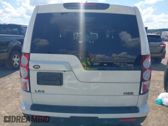 2010 Land Rover LR4 Lux with VIN SALAK2D47AA523883, listed as a IAAI auction lot 42563983 with 137,150 mi miles and . Bid and sale history available at DreamBid. Image 16.