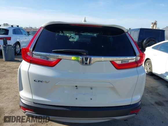 2018 Honda CR-V EX with VIN 2HKRW1H54JH506091, listed as a IAAI auction lot 41911954 with 49,436 mi miles. Bid and sale history available at carsss.com. Image 17.