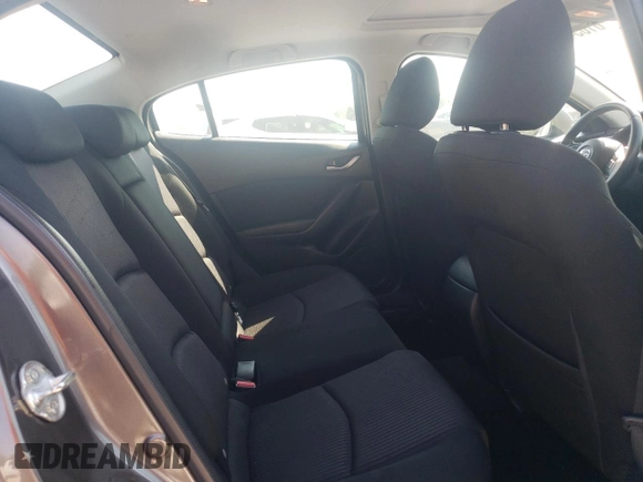 2015 Mazda 3 i Touring with VIN 3MZBM1V71FM182139, listed as a Copart auction lot 61654805 with 113,538 mi miles and Salvage title. Bid and sale history available at DreamBid. Image 10.