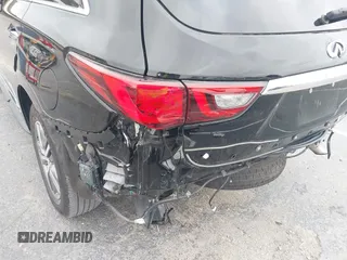 2020 Infiniti QX60 Luxe with VIN 5N1DL0MN2LC540608, listed as a IAAI auction lot 42187929 with 82,227 mi miles and . Bid and sale history available at DreamBid. Image 19.
