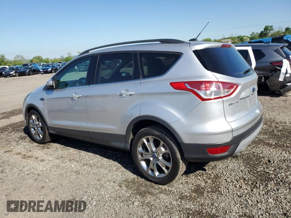 2016 Ford Escape SE с VIN 1FMCU9GX9GUA34638, выставлен на аукционе Copart как лот 55757955 с пробегом 55 143 миль миль и Списание • Salvage title. История ставок и продаж доступна на DreamBid. Изображение 2.