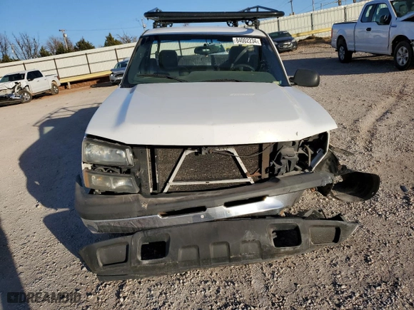 2007 Chevrolet Silverado 1500 Classic Work Truck with VIN 3GCEC14X57G203076, listed as a Copart auction lot 84002234 with 0 mi miles and Salvage Title. Bid and sale history available at carsss.com. Image 5.