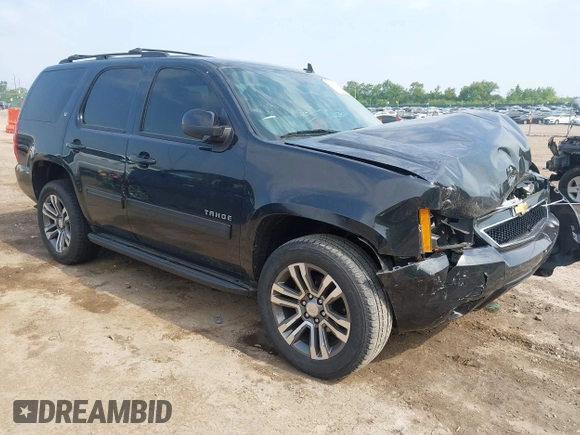 2013 Chevrolet Tahoe LT с VIN 1GNSKBE02DR186768, выставлен на аукционе IAAI как лот 42429597 с пробегом 132 404 миль миль и . История ставок и продаж доступна на DreamBid. Изображение 1.