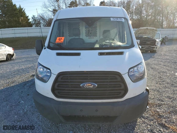 2018 Ford Transit Van with VIN 1FTYE2CM8JKA25507, listed as a Copart auction lot 78298193 with NaN miles and Salvage Title. Bid and sale history available at carsss.com. Image 5.