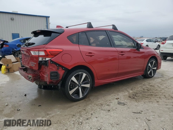 2019 Subaru Impreza Special Sports с VIN 4S3GTAJ6XK1705044, выставлен на аукционе Copart как лот 45571035 с пробегом 77 476 миль миль и Чистый • Clean title. История ставок и продаж доступна на DreamBid. Изображение 3.