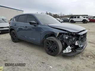 2022 Mazda CX-5 S Carbon Edition with VIN JM3KFBCM2N1579244, listed as a Copart auction lot 48290175 with 38,237 mi miles and Salvage Title. Bid and sale history available at carsss.com. Image 4.