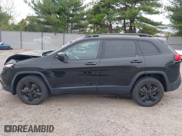 2018 Jeep Cherokee Latitude Tech Connect with VIN 1C4PJMCB7JD555019, listed as a IAAI auction lot 42091382 with 45,988 mi miles and . Bid and sale history available at DreamBid. Image 14.