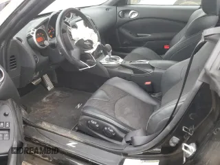 2014 Nissan 370Z Touring with VIN JN1AZ4EH2EM633814, listed as a Copart auction lot 84120274 with 22,979 mi miles and Salvage Title. Bid and sale history available at carsss.com. Image 7.