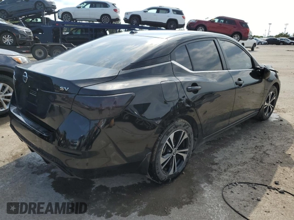 2021 Nissan Sentra SV z VIN 3N1AB8CV2MY328992, wystawiony jako Copart lot #79860693 z przebiegiem 63 944 mil mil oraz Szkoda całkowita • Salvage title. Historia ofert i sprzedaży dostępna na DreamBid. Obrazek 3.