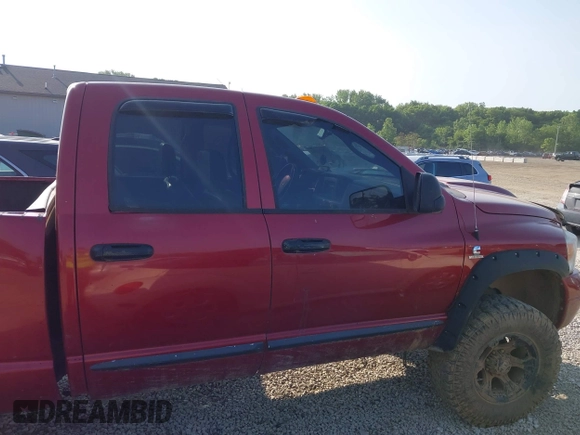 2007 Dodge 2500 SLT with VIN 3D7KS28C97G761778, listed as a IAAI auction lot 42392721 with 234,485 mi miles and . Bid and sale history available at DreamBid. Image 13.