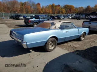1966 Oldsmobile Cutlass z VIN 338676M337914, wystawiony jako Copart lot #77462934 z przebiegiem 66 826 mil mil oraz Szkody całkowita. Historia ofert i sprzedaży dostępna na DreamBid. Obrazek 3.