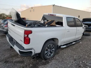 2022 Chevrolet Silverado 1500 RST with VIN 2GCPADED4N1518610, listed as a Copart auction lot 78514954 with 31,849 mi miles and Salvage Title. Bid and sale history available at DreamBid. Image 3.