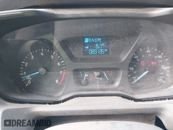 2018 Ford Transit with VIN 1FTBW2CM3JKA90543, listed as a IAAI auction lot 41439788 with 83,135 mi miles and . Bid and sale history available at DreamBid. Image 6.