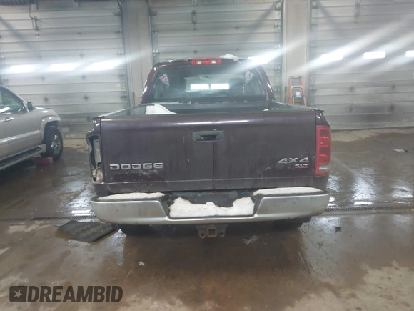 2004 Dodge 1500 SLT with VIN 1D7HU18D34J164093, listed as a IAAI auction lot 41525383 with 196,062 mi miles and . Bid and sale history available at DreamBid. Image 16.