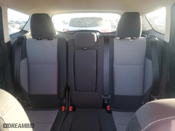 2017 Ford Escape SE with VIN 1FMCU0GD6HUD77183, listed as a Copart auction lot 43231385 with 126,391 mi miles and Salvage Title. Bid and sale history available at carsss.com. Image 10.