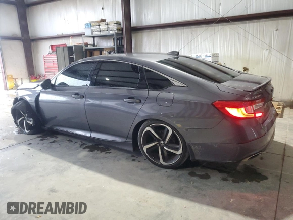 2020 Honda Accord Sport with VIN 1HGCV2F39LA009405, listed as a Copart auction lot 58902715 with 77,430 mi miles and Salvage title. Bid and sale history available at DreamBid. Image 2.