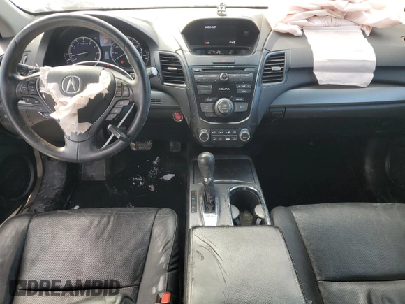 2014 Acura RDX with VIN 5J8TB4H36EL001996, listed as a Copart auction lot 46243585 with 197,943 mi miles and Salvage title. Bid and sale history available at DreamBid. Image 8.