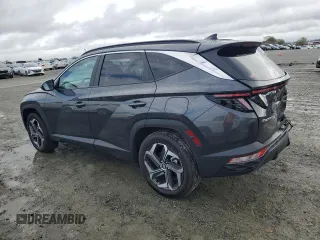 2023 Hyundai Tucson SEL z VIN 5NMJFCAE2PH220698, wystawiony jako Copart lot #49456995 z przebiegiem 14 136 mil mil oraz Szkoda całkowita • Salvage title. Historia ofert i sprzedaży dostępna na DreamBid. Obrazek 2.