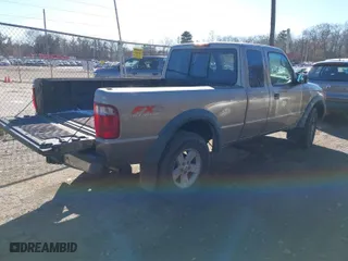 2004 Ford Ranger XL Fleet with VIN 1FTZR45E24TA03611, listed as a IAAI auction lot 41393675 with 251,392 mi miles. Bid and sale history available at carsss.com. Image 4.