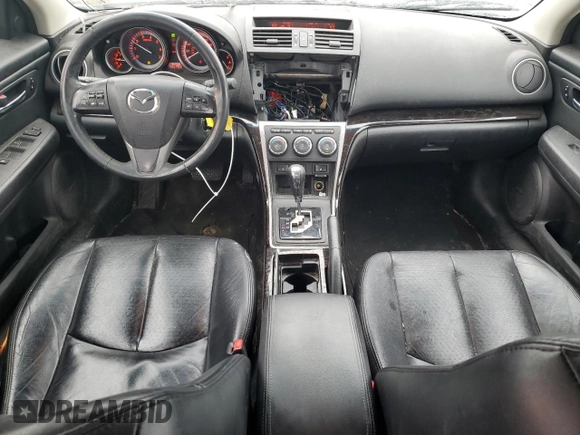 2011 Mazda 6 i Touring with VIN 1YVHZ8CHXB5M03847, listed as a Copart auction lot 49838455 with 180,950 mi miles and Salvage title. Bid and sale history available at DreamBid. Image 8.