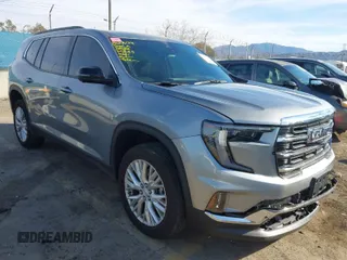 2024 GMC Acadia FWD Elevation z VIN 1GKENKKS0RJ208876, wystawiony jako IAAI lot #41647686 z przebiegiem 4 031 mil mil oraz . Historia ofert i sprzedaży dostępna na DreamBid. Obrazek 1.