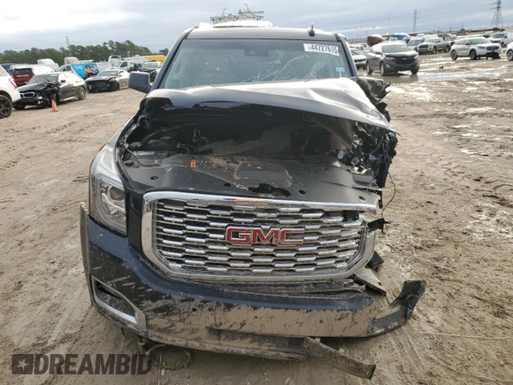 2019 GMC Yukon Denali with VIN 1GKS2CKJ4KR367450, listed as a Copart auction lot 44727615 with 0 mi miles and Non Repairable. Bid and sale history available at carsss.com. Image 5.