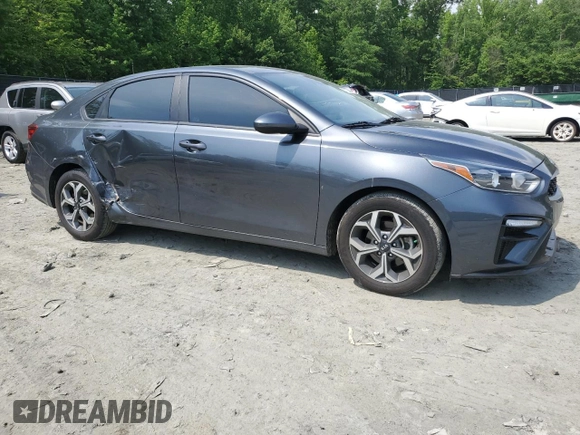 2021 Kia Forte LXS с VIN 3KPF24AD4ME347051, выставлен на аукционе Copart как лот 57233995 с пробегом 85 504 миль миль и Списание • Salvage title. История ставок и продаж доступна на DreamBid. Изображение 4.
