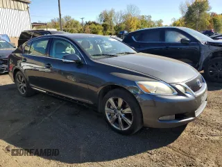 2008 Lexus GS 350 with VIN JTHCE96S780021630, listed as a Copart auction lot 75449024 with 210,978 mi miles and Salvage Title. Bid and sale history available at carsss.com. Image 4.