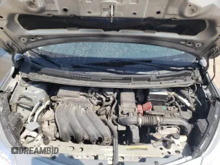 2014 Nissan Note S with VIN 3N1CE2CP7EL359104, listed as a Copart auction lot 60210585 with 65,508 mi miles and Salvage title. Bid and sale history available at DreamBid. Image 11.