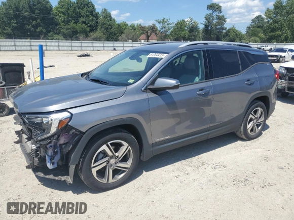 2020 GMC Terrain SLT с VIN 3GKALPEVXLL239592, выставлен на аукционе Copart как лот 61264415 с пробегом 83 180 миль миль и Списание • Salvage title. История ставок и продаж доступна на DreamBid. Изображение 1.