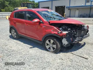 2011 Kia Sportage LX z VIN KNDPBCA26B7114685, wystawiony jako Copart lot #58116585 z przebiegiem 169 731 mil mil oraz Szkoda całkowita • Salvage title. Historia ofert i sprzedaży dostępna na DreamBid. Obrazek 4.