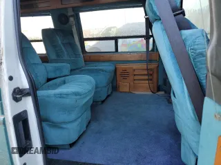 1993 Ford Econoline Cargo with VIN 1FDEE14N5PHB25182, listed as a Copart auction lot 79466974 with 140,129 mi miles and Clean Title. Bid and sale history available at carsss.com. Image 11.