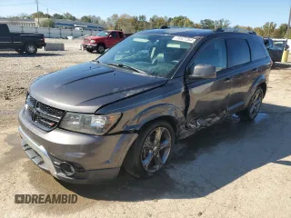 2015 Dodge Journey Crossroad z VIN 3C4PDCGB5FT713757, wystawiony jako Copart lot #76527264 z przebiegiem 199 926 mil mil oraz Szkoda całkowita • Salvage title. Historia ofert i sprzedaży dostępna na DreamBid. Obrazek 1.