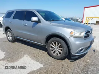 2015 Dodge Durango SXT with VIN 1C4RDJAG2FC114716, listed as a IAAI auction lot 41960920 with 227,497 mi miles and . Bid and sale history available at carsss.com. Image 1.