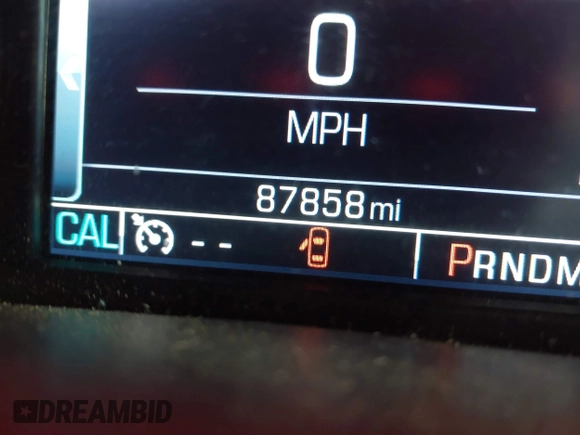 2016 Chevrolet Silverado 1500 LTZ with VIN 3GCUKSEC5GG152100, listed as a IAAI auction lot 40757876 with 87,858 mi miles. Bid and sale history available at carsss.com. Image 15.