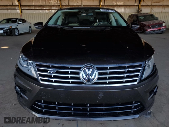 2014 Volkswagen CC R-Line with VIN WVWBP7AN6EE511648, listed as a Copart auction lot 88930185 with 51,001 mi miles and Salvage Title. Bid and sale history available at carsss.com. Image 5.
