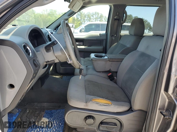 2004 Ford F-150 XLT with VIN 1FTRW12W74KC56367, listed as a Copart auction lot 51893625 with 103,312 mi miles and Salvage Title. Bid and sale history available at carsss.com. Image 7.