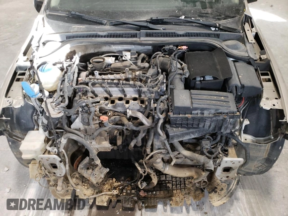 2013 Volkswagen Jetta TDI w/Premium/Nav with VIN 3VWLL7AJ4DM237837, listed as a Copart auction lot 89401845 with Not provided miles and Salvage title. Bid and sale history available at DreamBid. Image 11.