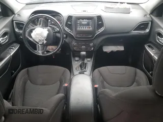 2020 Jeep Cherokee Latitude with VIN 1C4PJMCB4LD548533, listed as a Copart auction lot 54004465 with 73,005 mi miles and Salvage title. Bid and sale history available at DreamBid. Image 8.