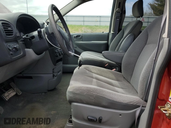 2006 Dodge Grand Caravan SE with VIN 1D4GP24RX6B672811, listed as a Copart auction lot 55398985 with 218,803 mi miles and Clean Title. Bid and sale history available at DreamBid. Image 7.