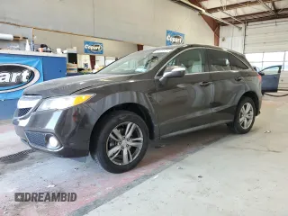 2014 Acura RDX Technology z VIN 5J8TB4H50EL006161, wystawiony jako Copart lot #58904975 z przebiegiem 112 796 mil mil oraz Szkoda całkowita • Salvage title. Historia ofert i sprzedaży dostępna na DreamBid. Obrazek 1.