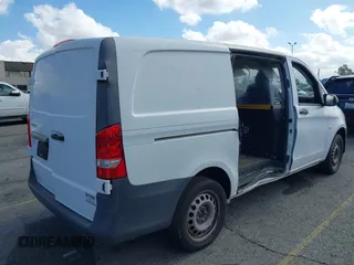 2017 Mercedes-Benz Metris Cargo with VIN WD3PG2EAXH3301693, listed as a IAAI auction lot 42233752 with 125,820 mi miles and . Bid and sale history available at DreamBid. Image 4.