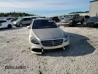 2020 Mercedes-Benz S S 560 with VIN WDDUG8GB3LA501004, listed as a Copart auction lot 73473184 with 35,068 mi miles and Salvage Title. Bid and sale history available at carsss.com. Image 14.