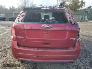 2013 Ford Edge Sport with VIN 2FMDK4AK9DBA90929, listed as a Copart auction lot 44265675 with 92,853 mi miles and Salvage Title. Bid and sale history available at carsss.com. Image 6.