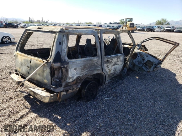 1994 Ford Explorer Eddie Bauer z VIN 1FMDU34X3RUA09355, wystawiony jako Copart lot #61954763 z przebiegiem Nie podano mil oraz Szkoda całkowita • Salvage title. Historia ofert i sprzedaży dostępna na DreamBid. Obrazek 3.
