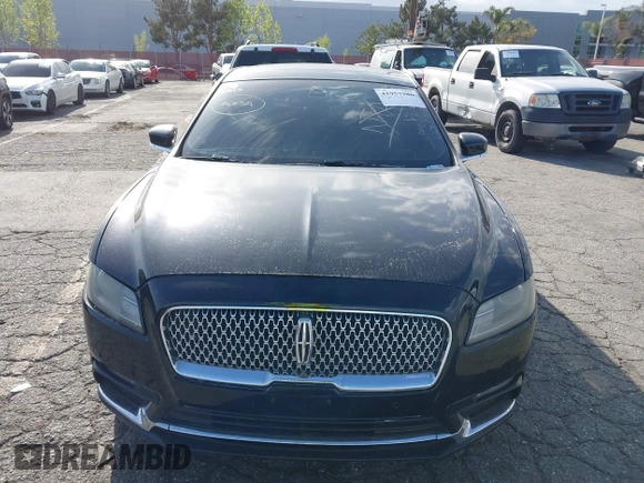 2018 Lincoln Continental Select with VIN 1LN6L9SK7J5605976, listed as a IAAI auction lot 41957386 with 78,621 mi miles. Bid and sale history available at carsss.com. Image 12.