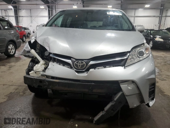 2019 Toyota Sienna LE Auto Access Seat with VIN 5TDKZ3DC6KS005563, listed as a Copart auction lot 49062175 with 174,450 mi miles and Salvage Title. Bid and sale history available at DreamBid. Image 5.